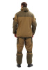 Костюм демисезонный "ГОРКА" куртка/брюки, цвет: св.хаки/т.хаки, ткань: Полибрезент (ЧЗ)