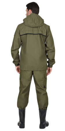 Куртка-штормовка "ГЕО" ( п-но палаточное ) хаки (ЧЗ) Куртка-штормовка "ГЕО" ( п-но палаточное ) хаки (ЧЗ)