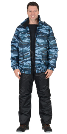 Куртка "ШТУРМ-ЛЮКС" КМФ Серый вихрь кор. (ЧЗ) Куртка "ШТУРМ-ЛЮКС" КМФ Серый вихрь кор. (ЧЗ)