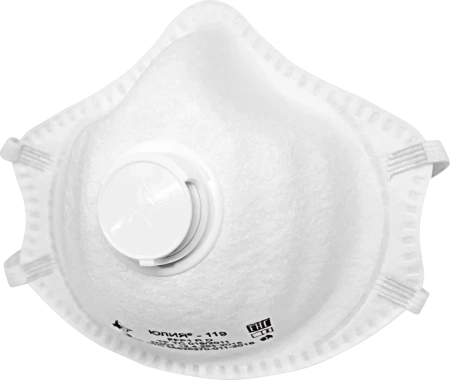 Респиратор с клапаном выдоха ЮЛИЯ®-119 FFP1 R D