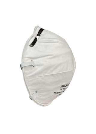 Полумаска фильтрующая для защиты от аэрозолей, чашеобразная, без клапана выдоха ВМ 8101 FFP1 NR D