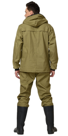 Костюм противоэнцефалитный "Антигнус": куртка, брюки (п-но палаточное) хаки Костюм противоэнцефалитный "Антигнус": куртка, брюки (п-но палаточное) хаки