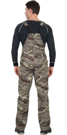 Костюм "СИРИУС-РЫБОЛОВ СТ"летний : куртка, п/к (тк.Crown) КМФ Питон