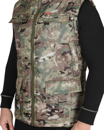 Жилет "Кайман"  (тк. Оксфорд) КМФ Мультикам  (ЧЗ)