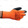 Перчатки зимние с рельефным покрытием из натурального латекса 10 кл вязки арт. ac32wl
