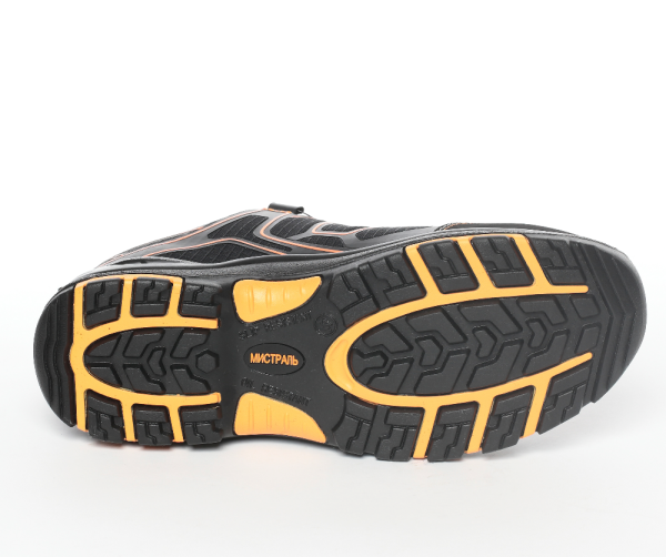 Полуботинки МИСТРАЛЬ premium edition PRB8-CS ПУ-НИТРИЛ с ПП АС 