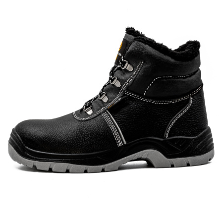 Ботинки защитные утепленные на ПУ/ПУ подошве с металлическим подноском арт.4208МТ ЗападБалтОбувь