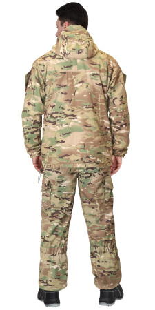 Костюм "Горка" демисезон.: куртка дл., брюки (тк. Рип-стоп) КМФ Мультикам