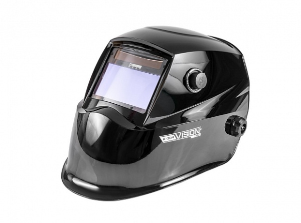 Маска сварщика "К-304 PRO" черная КЕДР