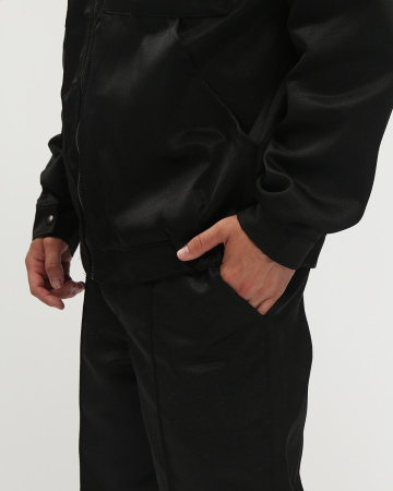 Костюм охранника Страж (тк.Смесовая,210) брюки, черный