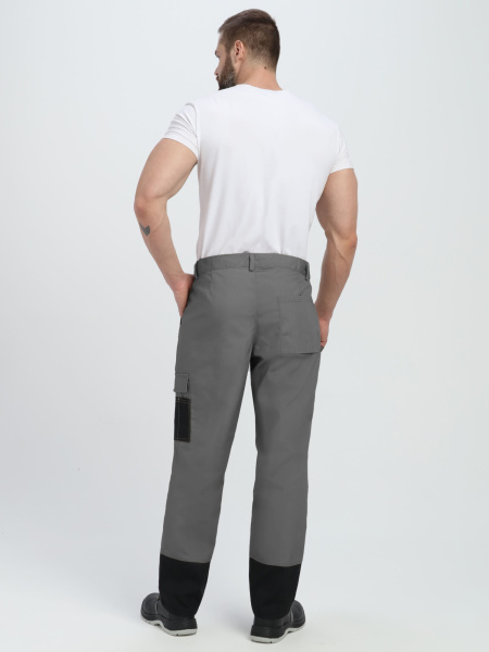 Костюм Вест IMP (тк.Канвас,260) брюки, т.серый/черный Костюм Вест IMP (тк.Канвас,260) брюки, т.серый/черный