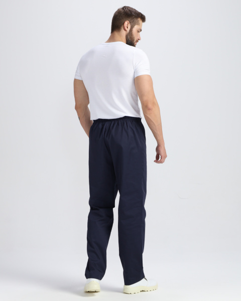 Костюм мужской ХАССП-Стандарт NEW (тк.Смесовая,160), т.синий Костюм мужской ХАССП-Стандарт NEW (тк.Смесовая,160), т.синий