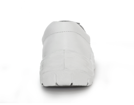 Полуботинки женские, белые ПУ-Ч (арт. М-320 ПУ-Ч 459) Яхтинг