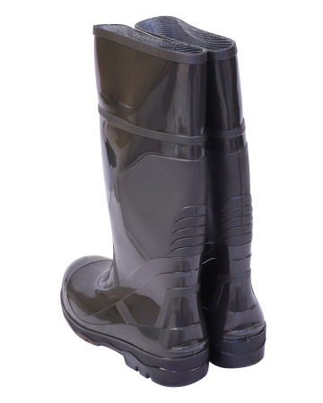 Сапоги ПВХ НМС КЩС с поликарбонатным, мужские, высота 40 см черные