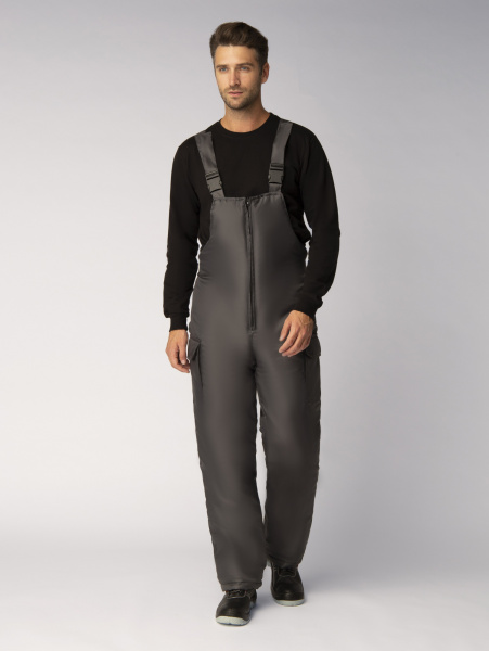 Костюм зимний Балтика (тк.Оксфорд) п/к, т.серый/красный Костюм зимний Балтика (тк.Оксфорд) п/к, т.серый/красный