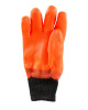 Перчатки утепл. Safeprotect ВИНТЕРЛЕ Оранж РП, двойн. ПВХ, утепл. х/б ткань с начес, манжета, уп60п
