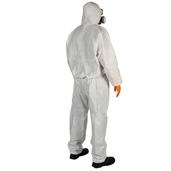 JPC-50 Element Lite Защитный комбинезон Jeta Safety из нетканого материала (полипропилен, ламинированный полиэтиленом (микропористая пленка)) JPC-50 Element Lite Защитный комбинезон Jeta Safety из нетканого материала (полипропилен, ламинированный полиэтиленом (микропористая пленка))