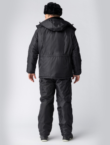 Куртка зимняя для Охранника, черный (ЧЗ)