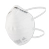 JM-8610 Mircon Полумаска противоаэрозольная без клапана, чашеобразная, класс защиты FFP1 NR D, в упаковке 20 шт (описание на 2 уровне)