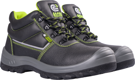 Ботинки СПЕЦ® БОТ 222 кожа, ПУ/ПУ