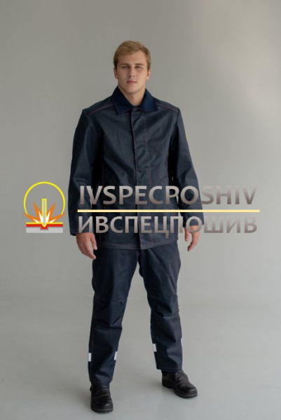 Костюм сварщика "Армакс-3 СП" с утеплителем силиконизированный (ЧЗ) Костюм сварщика "Армакс-3 СП" с утеплителем силиконизированный (ЧЗ)