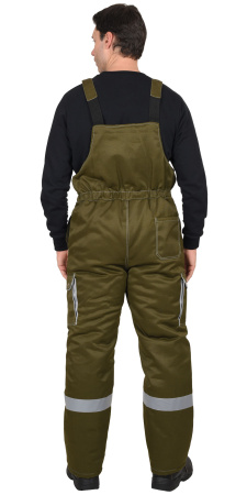 Костюм "ТИТАН" зимний: куртка дл., п/комб. хаки и СОП-50мм. Костюм "ТИТАН" зимний: куртка дл., п/комб. хаки и СОП-50мм.