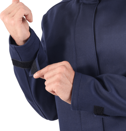 Костюм сварщика ПРОМЕТЕЙ-2 NEW Кос 072 Свартекс 440, пл. 440г/м2