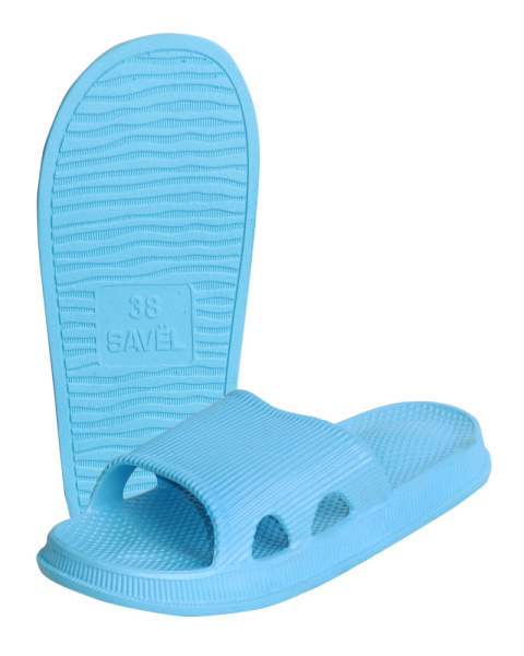 Тапочки из вспененного ПВХ "Сириус-Фотон", небесно-голубые Тапочки из вспененного ПВХ "Сириус-Фотон", небесно-голубые