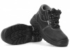 Ботинки 3208Т  МП, кожа, иск. кожа, ПУ, черный ЗападБалтОбувь