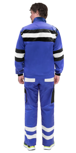 Куртка "ТРЭКС" васильковый с черным, СОП (ЧЗ) Куртка "ТРЭКС" васильковый с черным, СОП (ЧЗ)