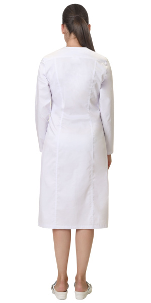 Халат "СИРИУС-ГЛОРИЯ" женский белый (ЧЗ) Халат "СИРИУС-ГЛОРИЯ" женский белый (ЧЗ)