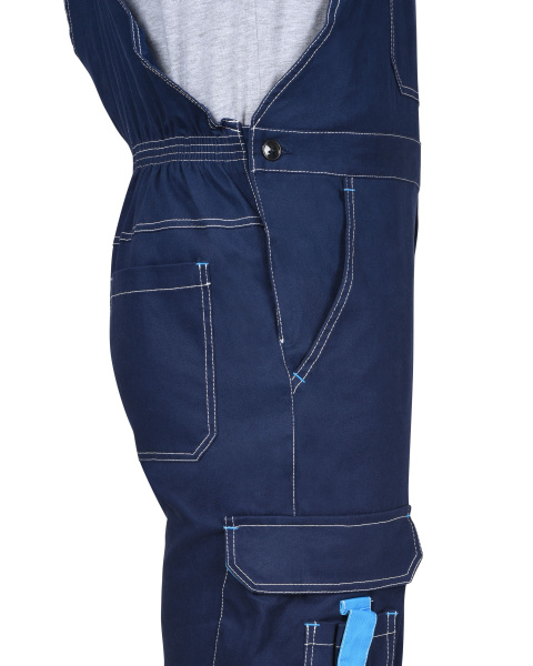 Полукомбинезон "ДЖЕТ" синий с голубым ТА Полукомбинезон "ДЖЕТ" синий с голубым ТА