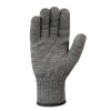 Одинарные шерстяные перчатки (70% шерсть + 30% акрил) с внутренним начесом, 10 класс, серый Одинарные шерстяные перчатки (70% шерсть + 30% акрил) с внутренним начесом, 10 класс, серый