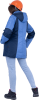 Куртка ВИРАЖ зимняя, василёк-т/синий, женская Кур 671 Дьюспо, пл. 90 г/м² (ЧЗ)