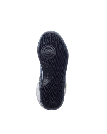 Валенки полусапоги на липучке, подошва ПУ