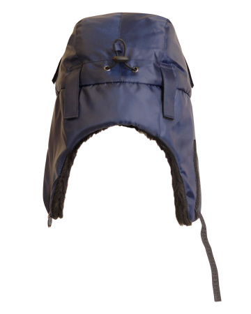 Шапка-ушанка "ЕВРО" т.синяя (тк. Оксфорд) Шапка-ушанка "ЕВРО" т.синяя (тк. Оксфорд)