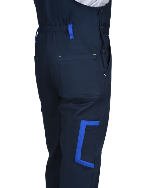 Костюм "СИРИУС-Практик-Люкс-Росс" куртка, п/к т.синий с васильк. 80% х/б,МВО пл. 260 г/кв.м (ЧЗ) Костюм "СИРИУС-Практик-Люкс-Росс" куртка, п/к т.синий с васильк. 80% х/б,МВО пл. 260 г/кв.м (ЧЗ)