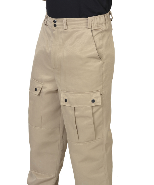 Костюм "Фрегат" куртка, брюки  песочный (ЧЗ)