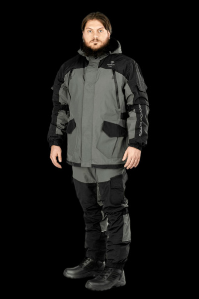 Костюм демисезонный мужской ГОРКА Gorka NEXT Demi (TASLAN), Grey\Black (ЧЗ) Костюм демисезонный мужской ГОРКА Gorka NEXT Demi (TASLAN), Grey\Black (ЧЗ)