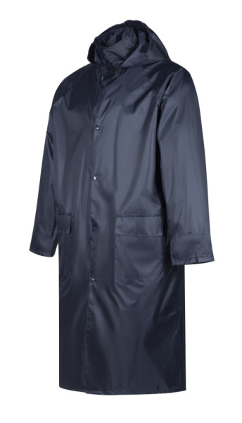 Плащ нейлон с ПВХ синий Плащ нейлон с ПВХ синий