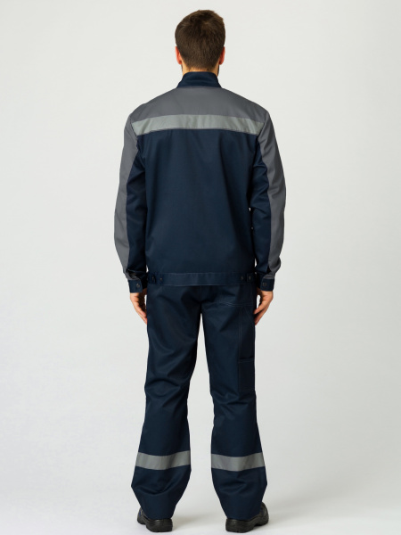 Костюм Нембус-1 СОП (тк.Смесовая,220) брюки, т.синий/серый (ЧЗ) Костюм Нембус-1 СОП (тк.Смесовая,220) брюки, т.синий/серый (ЧЗ)