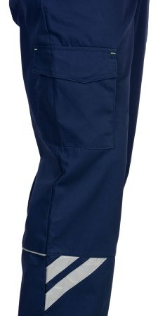 Полукомбинезон "ФОТОН" мужской, темно-синий (ЧЗ) Полукомбинезон "ФОТОН" мужской, темно-синий (ЧЗ)