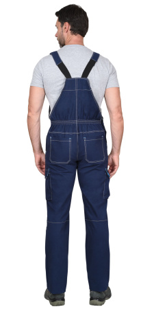 Полукомбинезон "ДЖЕТ" синий с голубым ТА Полукомбинезон "ДЖЕТ" синий с голубым ТА