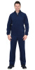 Костюм флисовый: джемпер, брюки тёмно-синий