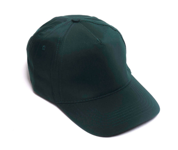 Бейсболки полувелюр (Темно-зеленый)