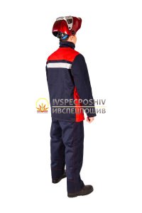 Костюм сварщика  "СварМакс-3"  (ЧЗ) Костюм сварщика  "СварМакс-3"  (ЧЗ)