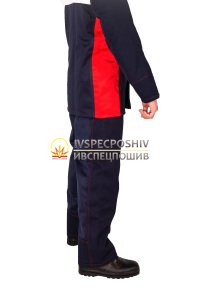 Костюм сварщика  "СварМакс-3"  (ЧЗ) Костюм сварщика  "СварМакс-3"  (ЧЗ)