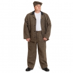 Костюм огнестойкий суконный "КАТИОН": куртка, брюки, берет Мерион (ЧЗ) Костюм огнестойкий суконный "КАТИОН": куртка, брюки, берет Мерион (ЧЗ)