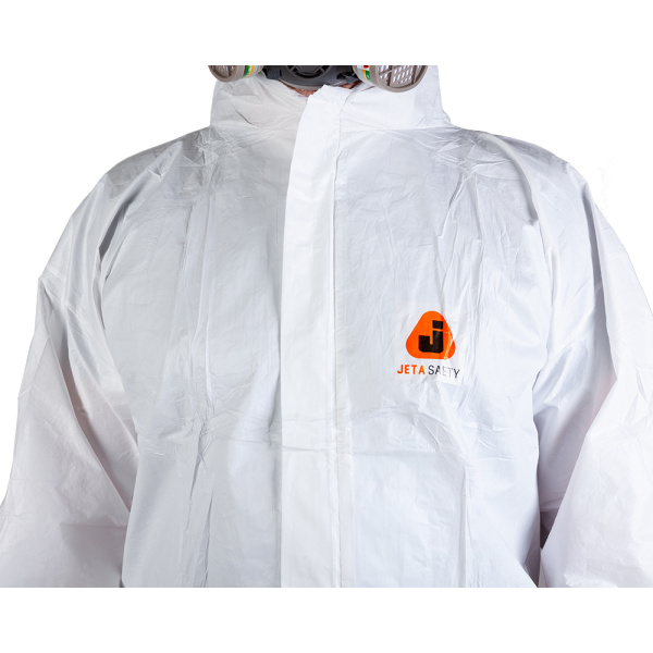 JPC-65 Element Comfort Защитный комбинезон Jeta Safety из нетканого материала (полипропилен, ламинированный полиэтиленом (микропористая пленка)) JPC-65 Element Comfort Защитный комбинезон Jeta Safety из нетканого материала (полипропилен, ламинированный полиэтиленом (микропористая пленка))