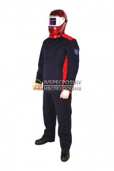 Костюм сварщика  "СварМакс-3"  (ЧЗ) Костюм сварщика  "СварМакс-3"  (ЧЗ)